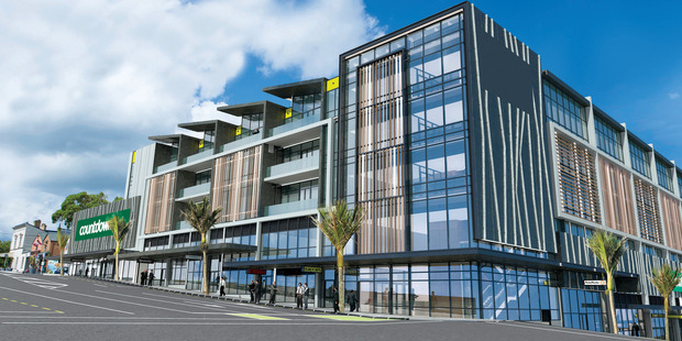 Countdown Rotorua COUNTDOWN BUILDING TO BE SYNDICATED - Supermarket News