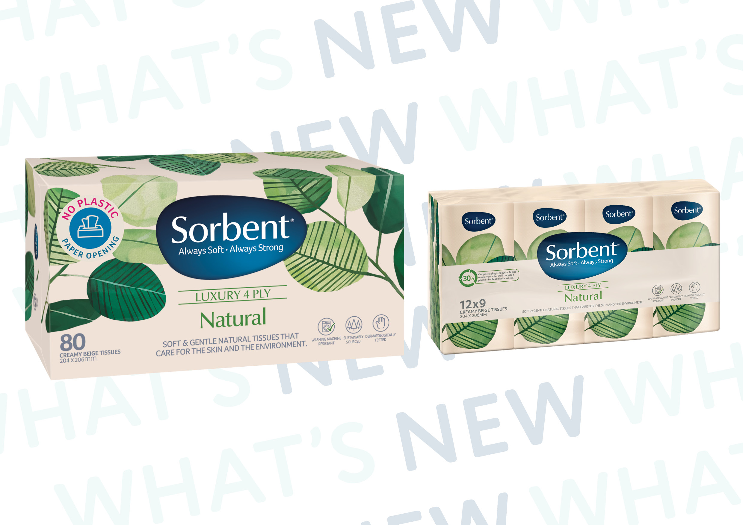 Sorbent Clean Fresh Care for the Skin and the Environment - Supermarket News