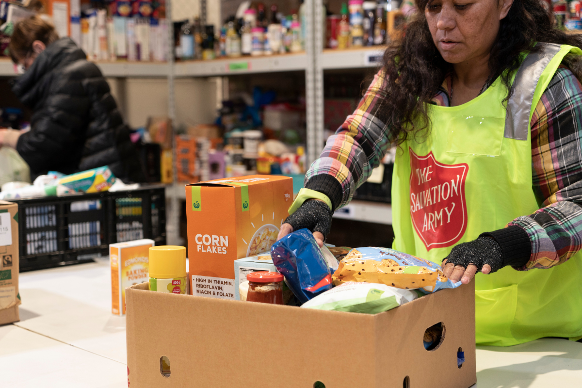 Savior Ration Store Countdown Partners With The Salvation Army - Supermarket News