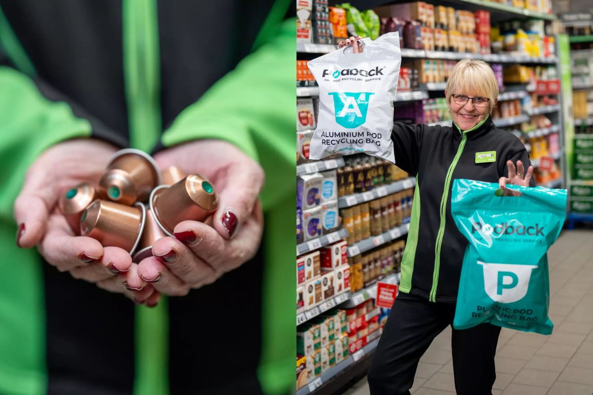 Asda Podback Asda x Podback Encourage In-store Recycling - Supermarket News
