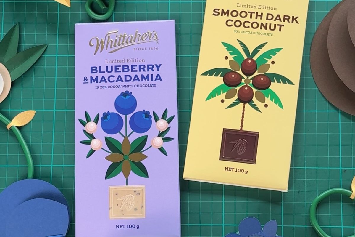 Whittaker’s Limited Edition Unique Textural Experience - Supermarket News