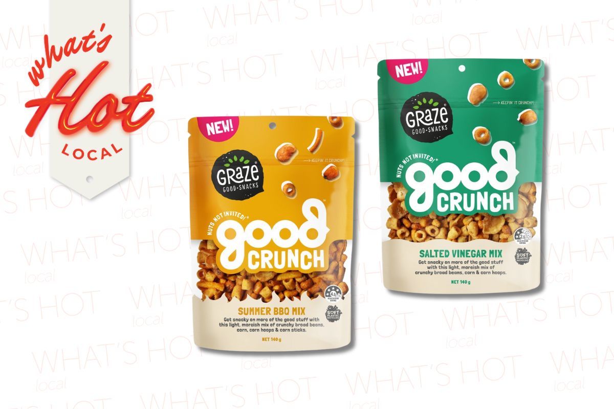 graze-best of all flavors snacks crunch selection... Graze Good Crunch - Supermarket News