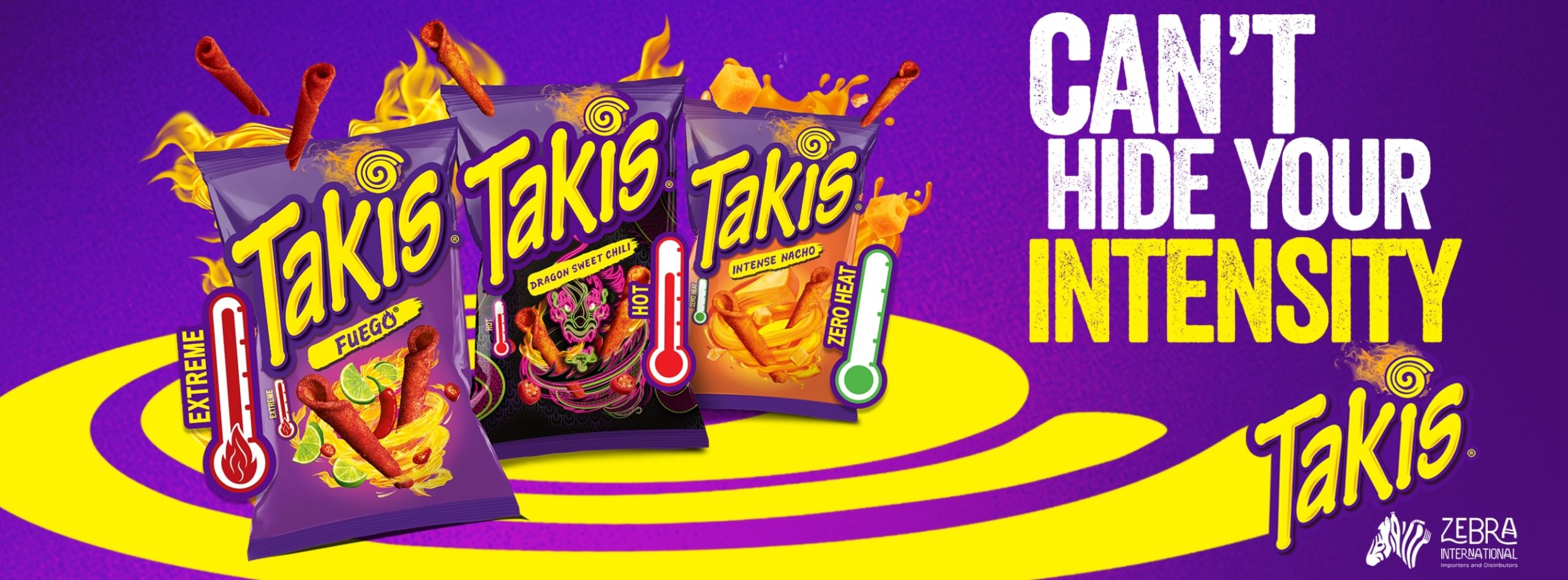 From Mexico to Aotearoa: Takis® & Zebra International Set the