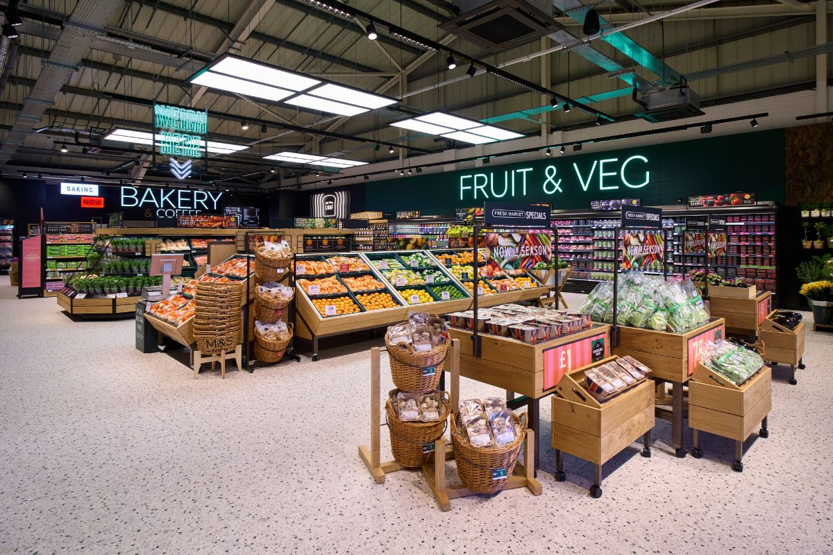 M&S Re-Opens Transformed Martlesham Heath Store - Supermarket News