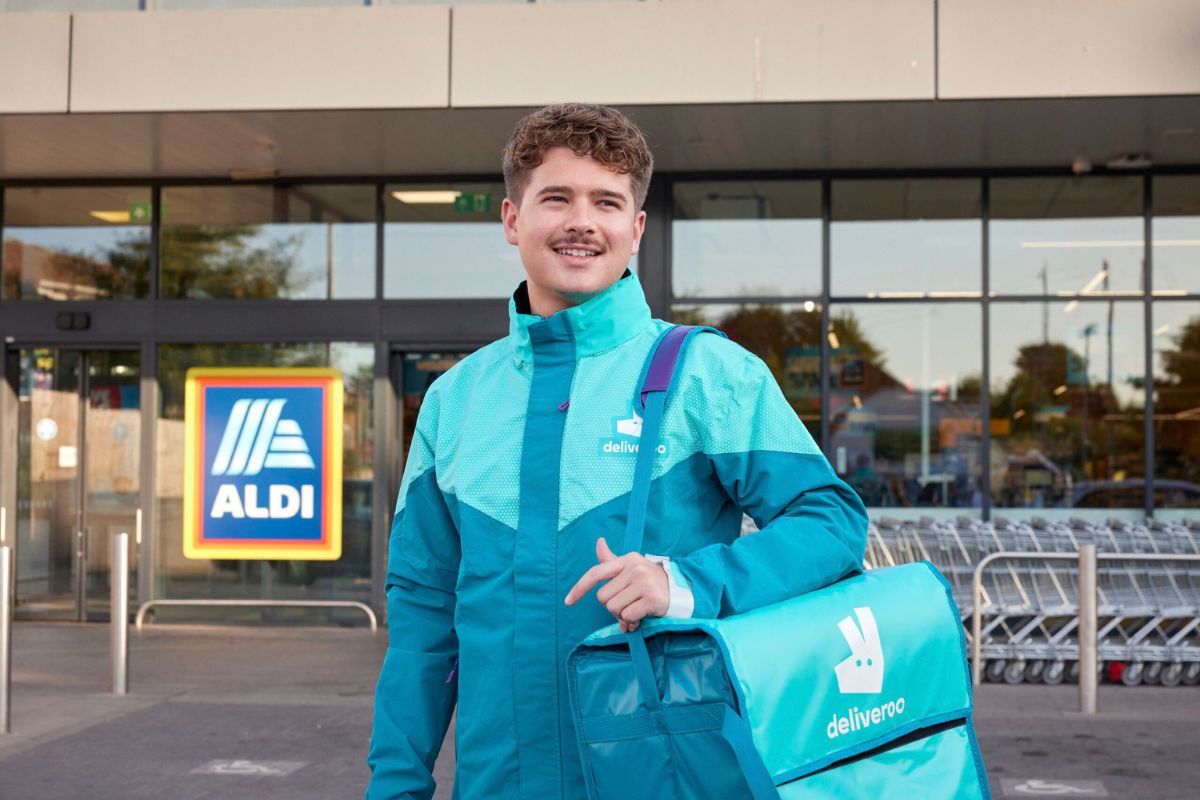 Aldi UK Delivers Groceries On Demand
